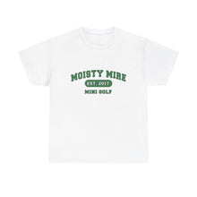 Adult Size Moisty Mire Mini Golf T-Shirt