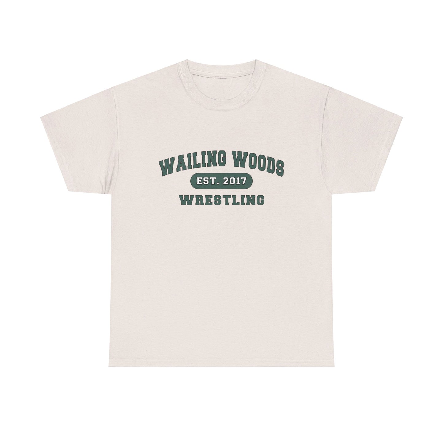 Adult Size Wailing Woods Wrestling T-Shirt