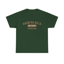 Adult Size Haunted Hills Fencing T-Shirt