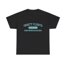 Adult Size Frosty Flights Snowboarding T-Shirt