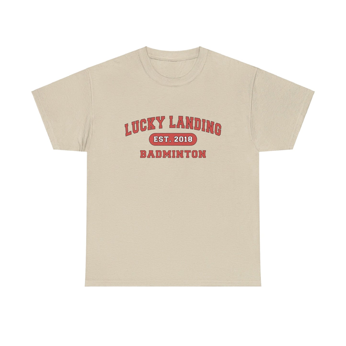 Adult Size Lucky Landing Badminton