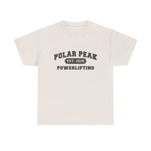 Adult Size Polar Peak Powerlifting T-Shirt