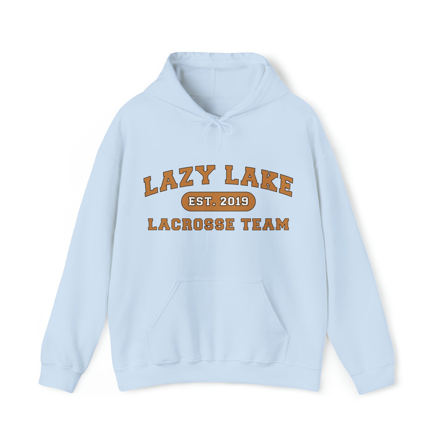 Lazy Lake Lacrosse Hoodie