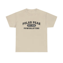 Adult Size Polar Peak Powerlifting T-Shirt