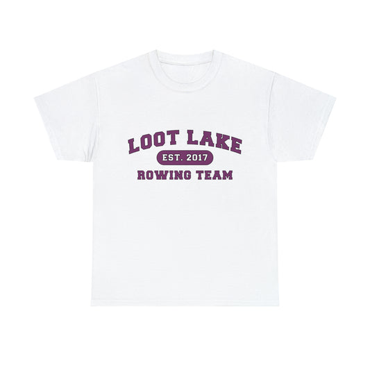 Adult Size Loot Lake Rowing T-Shirt