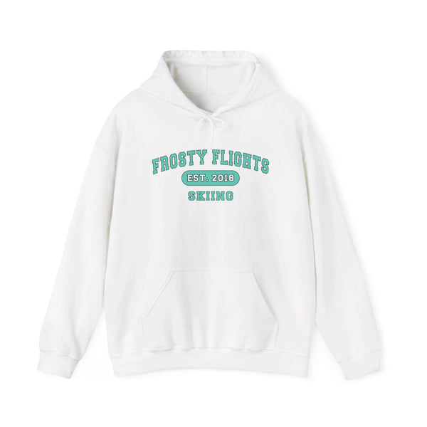 Frosty Flights Skiing Hoodie