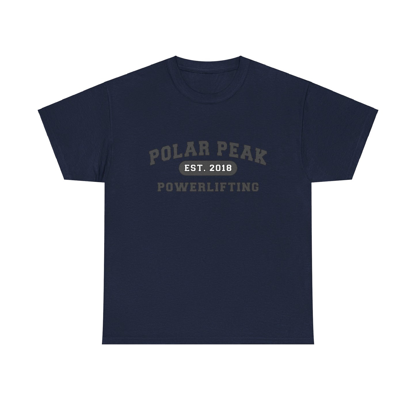 Adult Size Polar Peak Powerlifting T-Shirt