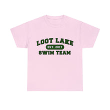 Adult Size Loot Lake Swim Team T-Shirt