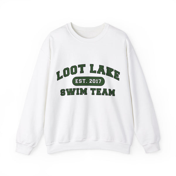 Loot Lake Swim Team Sweatshirt