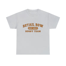 Adult Size Retail Row Rugby T-Shirt