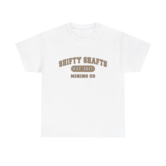 Adult Size Shifty Shafts Mining Co. T-Shirt