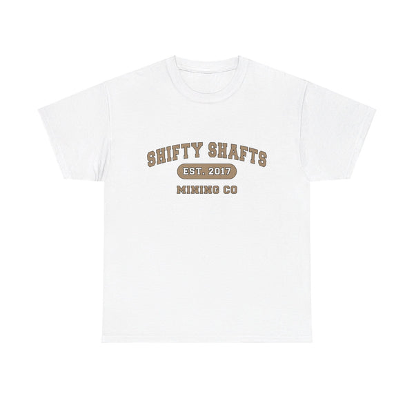 Adult Size Shifty Shafts Mining Co. T-Shirt