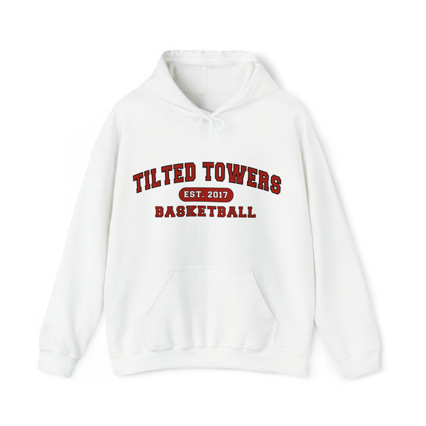 Tilted Towers Basketball Hoodie