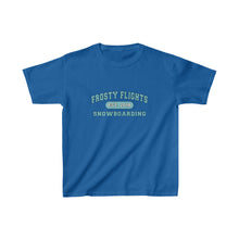 Kids Size Frosty Flights Snowboarding T-Shirt