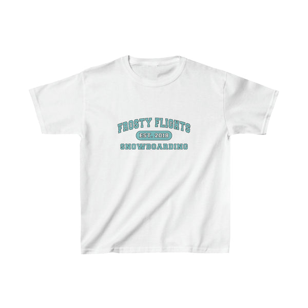 Kids Size Frosty Flights Snowboarding T-Shirt