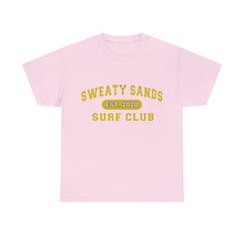 Adult Size Sweaty Sands Surf Club T-Shirt