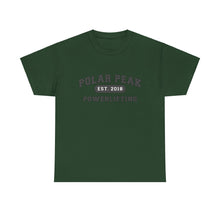 Adult Size Polar Peak Powerlifting T-Shirt