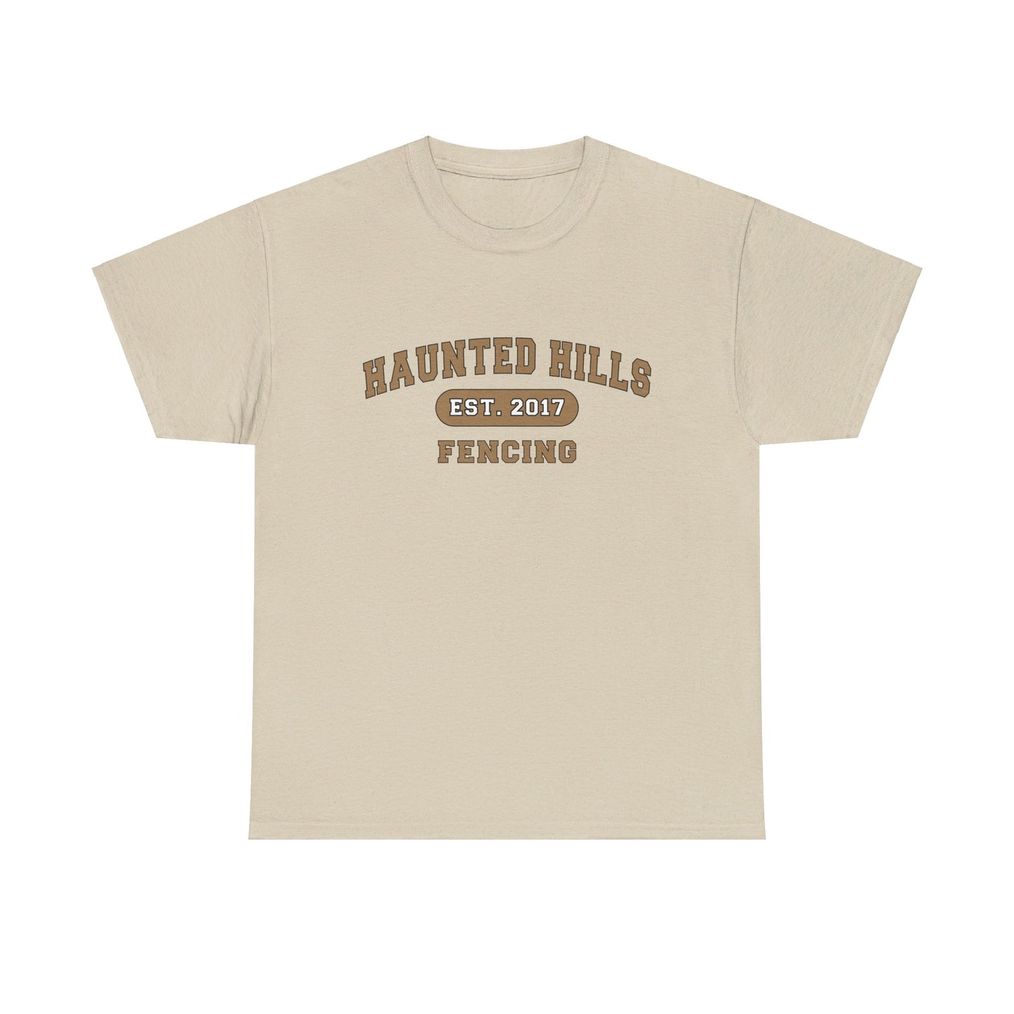 Adult Size Haunted Hills Fencing T-Shirt