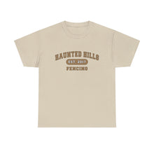 Adult Size Haunted Hills Fencing T-Shirt