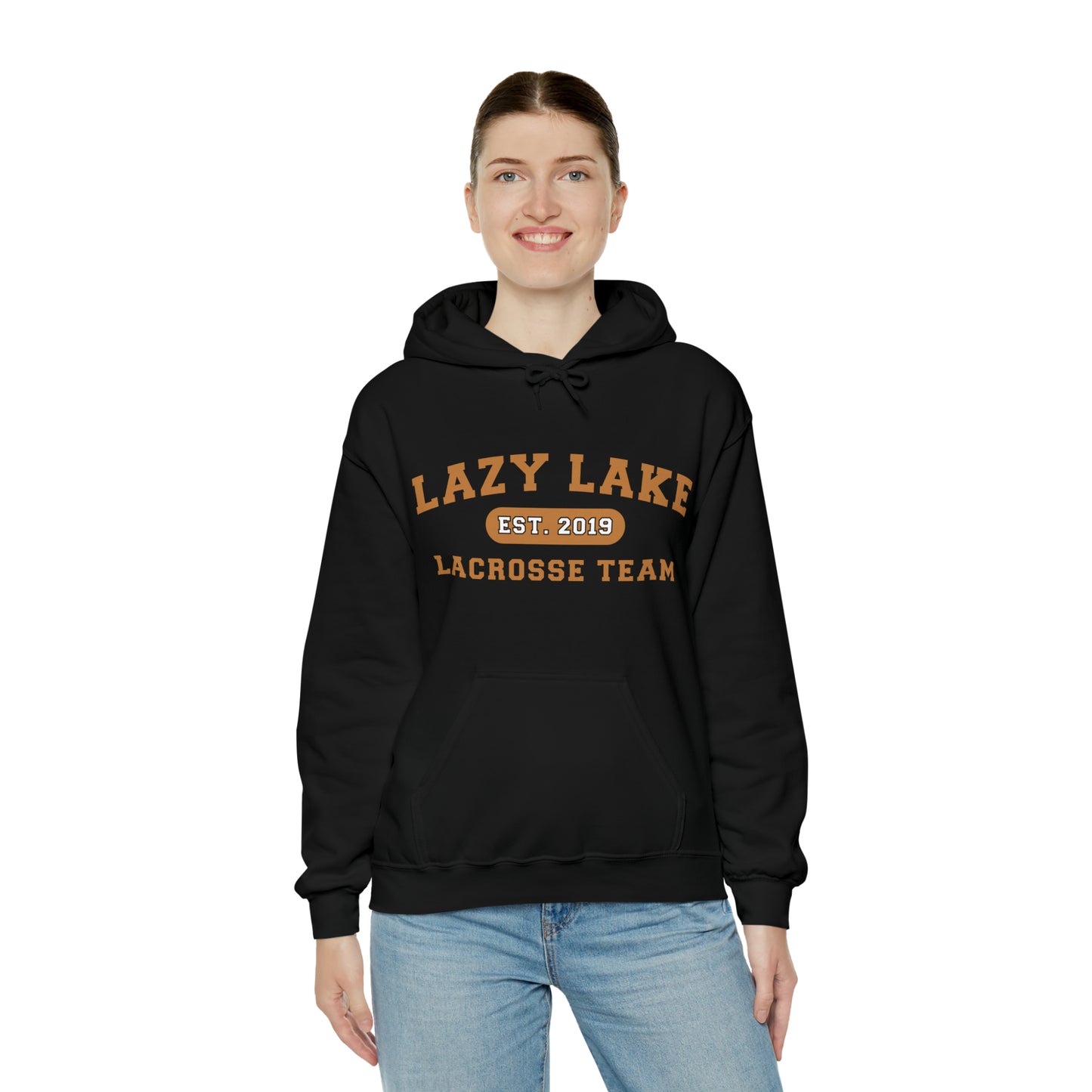 Lazy Lake Lacrosse Hoodie