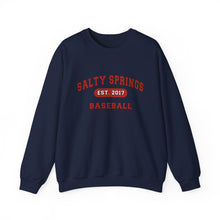 Salty Springs Baseball Sweatshirt