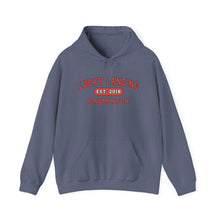 Lucky Landing Badminton Hoodie