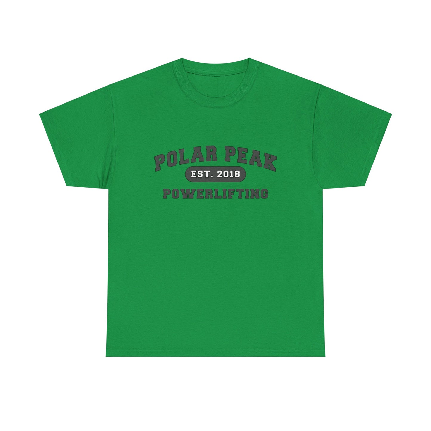 Adult Size Polar Peak Powerlifting T-Shirt