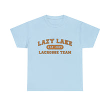 Adult Size Lazy Lake Lacrosse T-Shirt