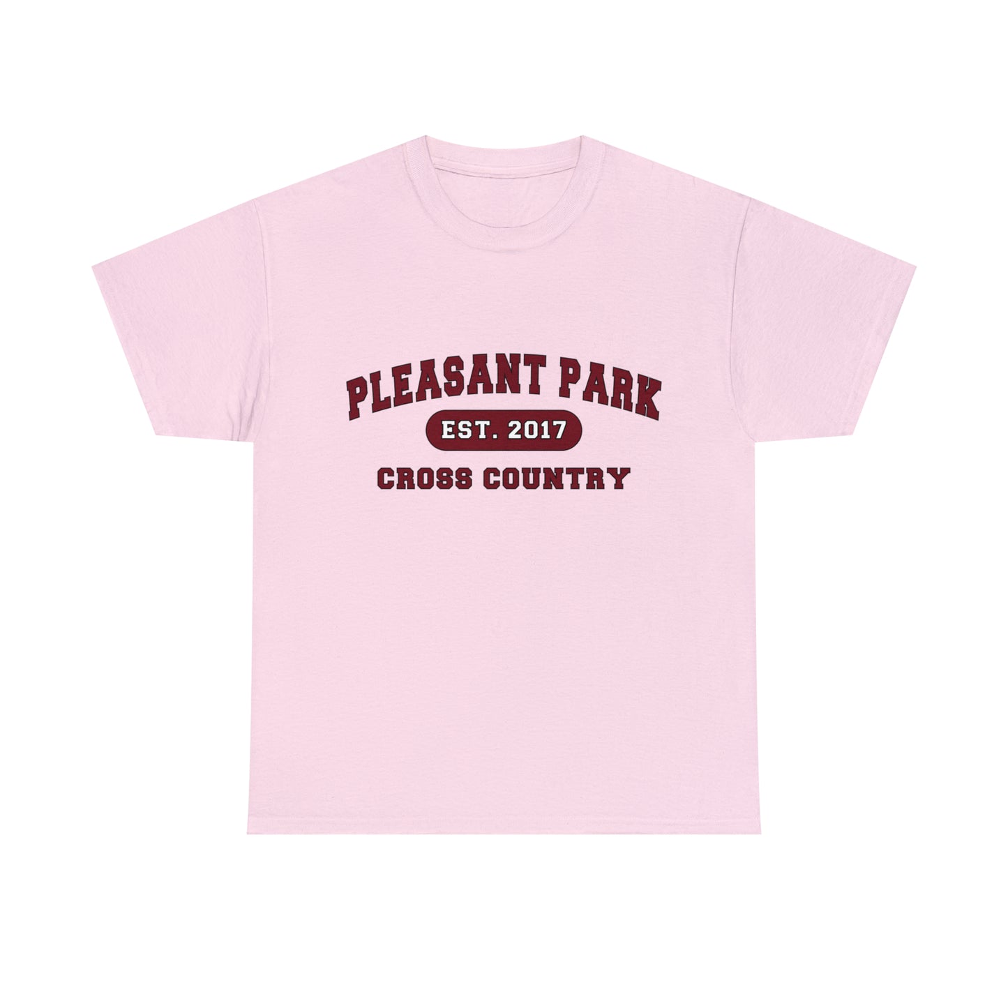 Adult Size Pleasant Park Cross Country T-Shirt