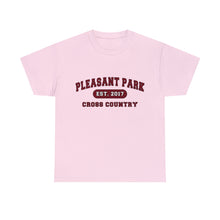 Adult Size Pleasant Park Cross Country T-Shirt