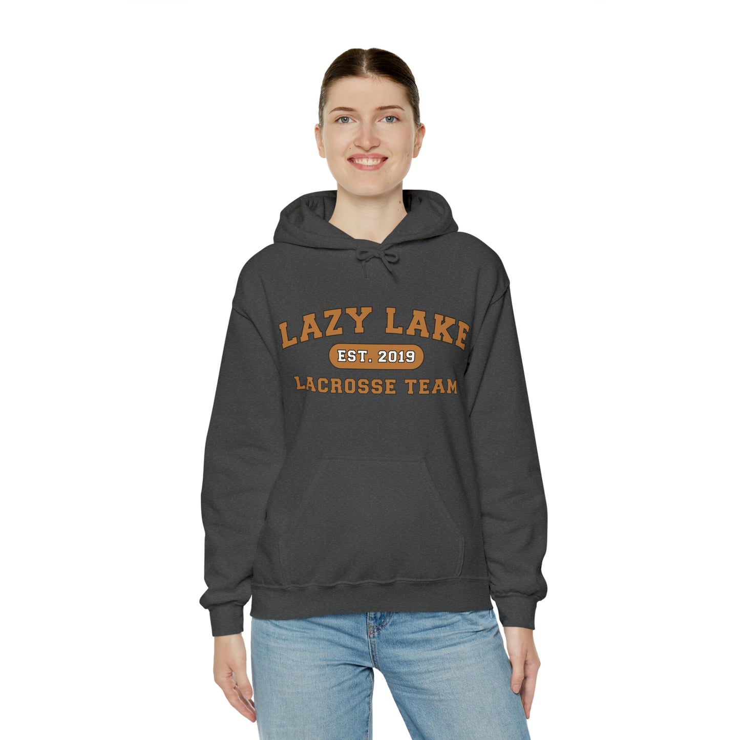 Lazy Lake Lacrosse Hoodie