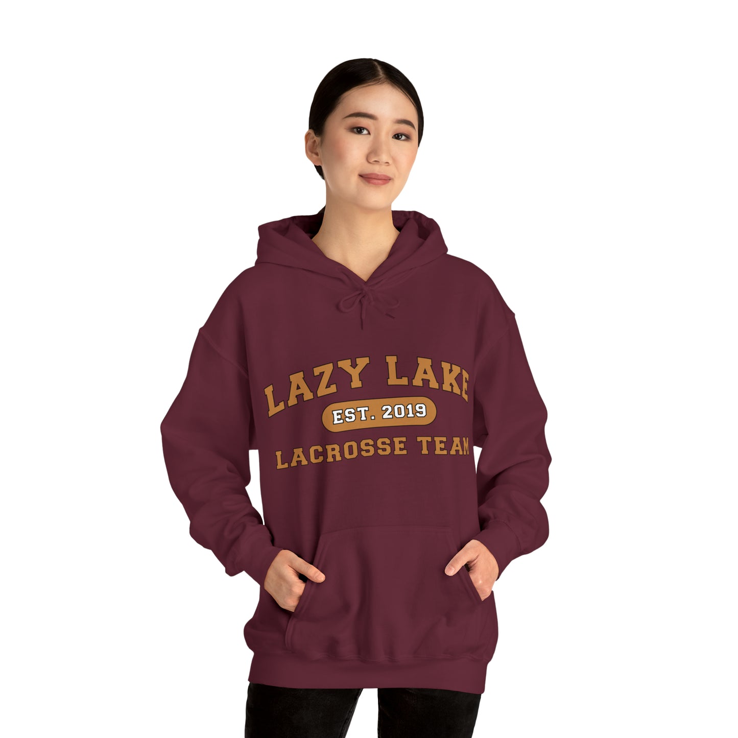 Lazy Lake Lacrosse Hoodie