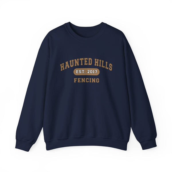 Haunted Hills Fencing Sweatshirt