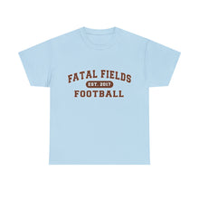 Adult Size Fatal Fields Football T-Shirt