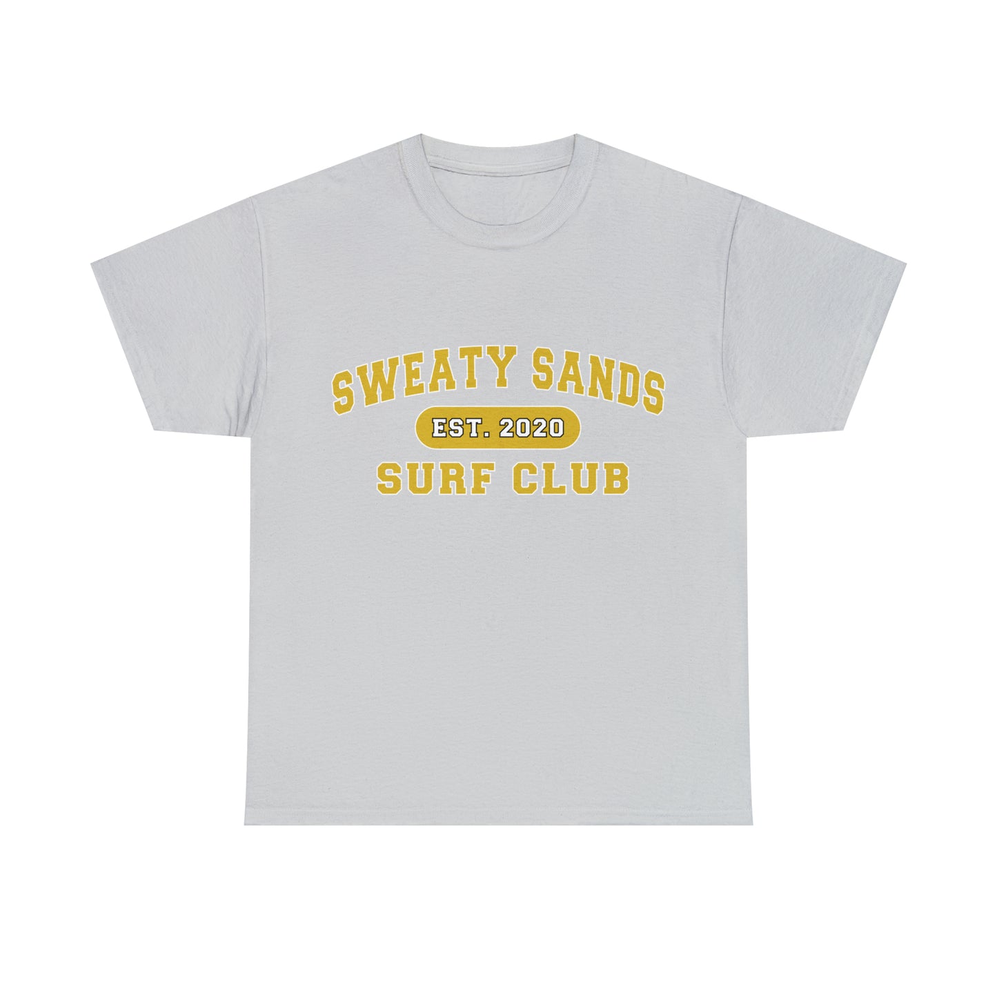 Adult Size Sweaty Sands Surf Club T-Shirt