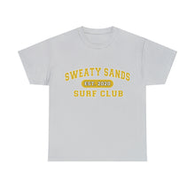 Adult Size Sweaty Sands Surf Club T-Shirt