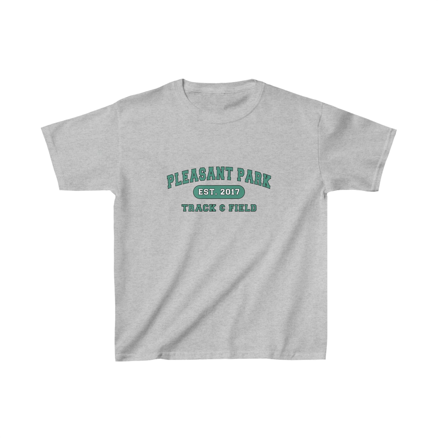 Kids Size Pleasant Park Track & Field T-Shirt