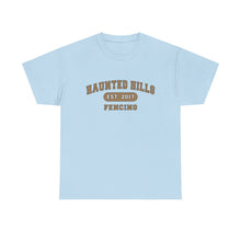 Adult Size Haunted Hills Fencing T-Shirt