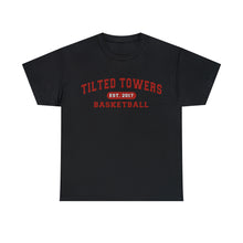 Adult Size Titled Towers Basketball T-Shirt