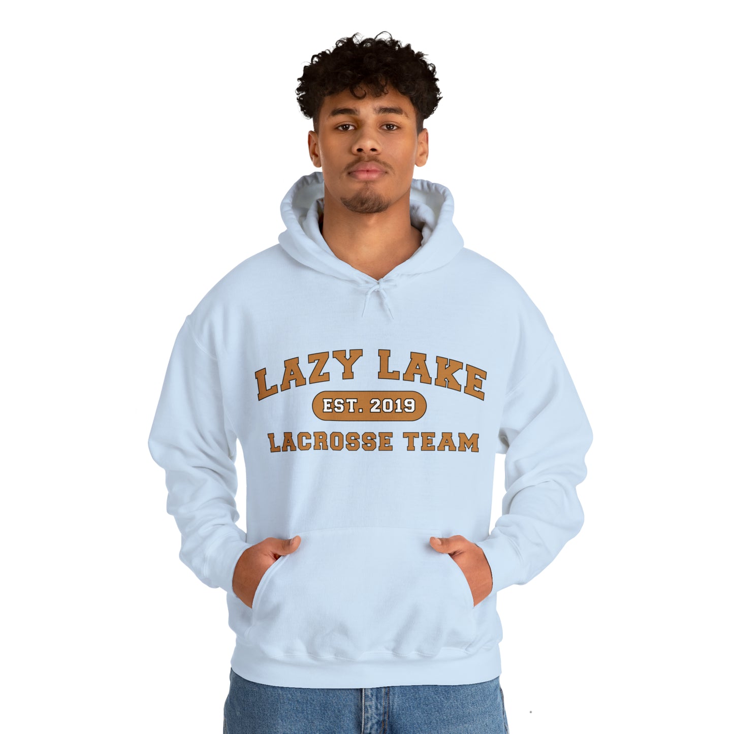 Lazy Lake Lacrosse Hoodie