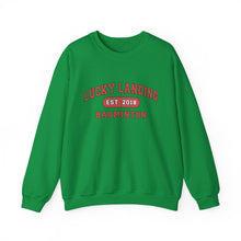 Lucky Landing Badminton Sweatshirt