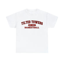 Adult Size Titled Towers Basketball T-Shirt