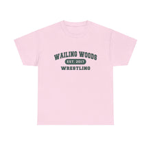 Adult Size Wailing Woods Wrestling T-Shirt