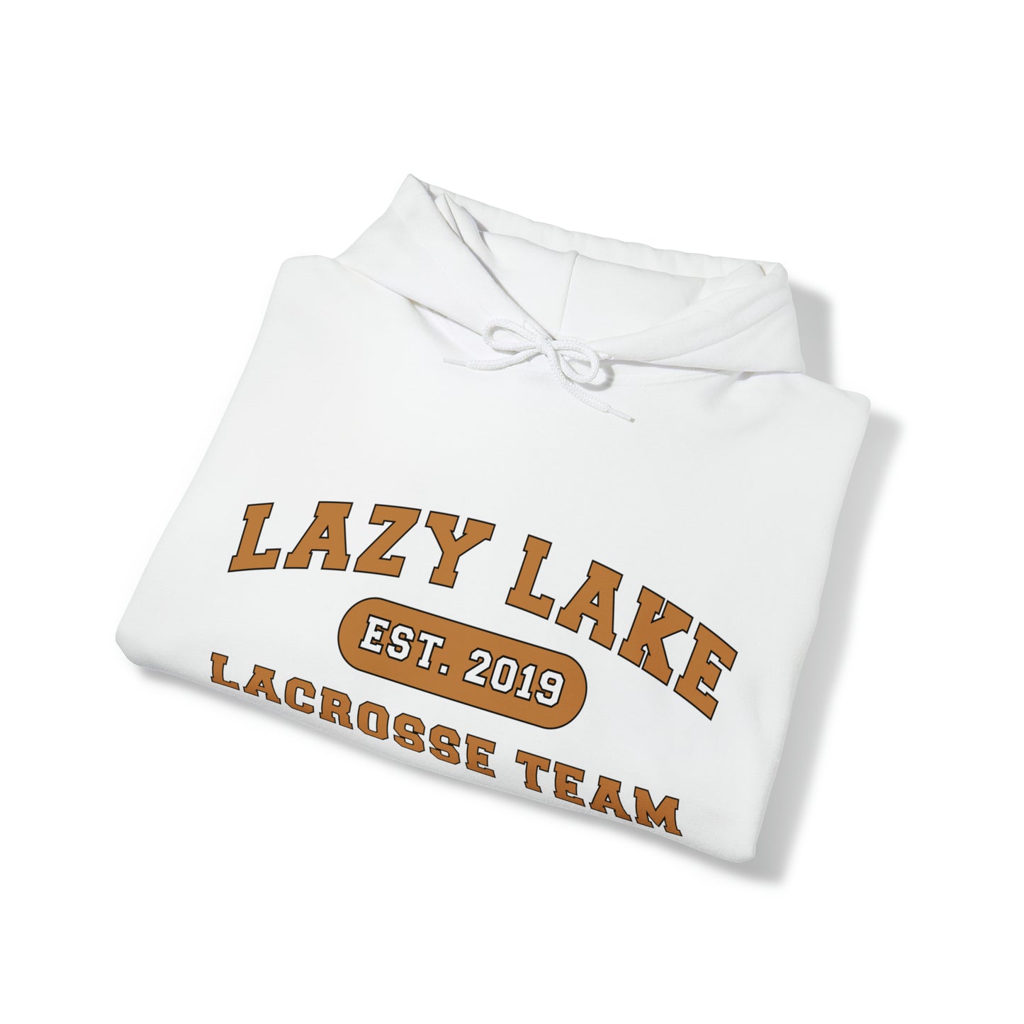 Lazy Lake Lacrosse Hoodie