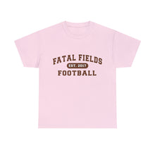 Adult Size Fatal Fields Football T-Shirt