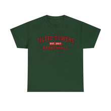 Adult Size Titled Towers Basketball T-Shirt