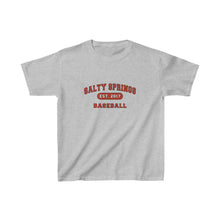 Kids Size Salty Springs Baseball T-Shirt