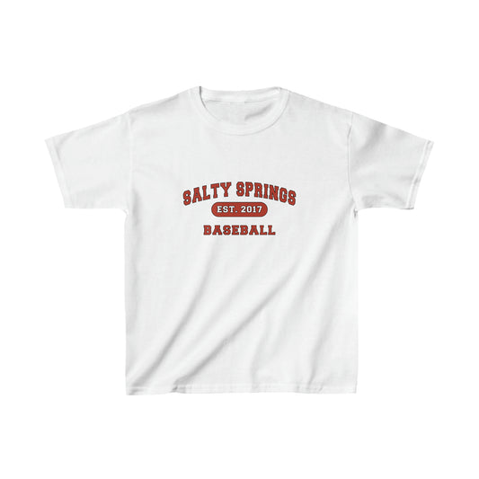 Kids Size Salty Springs Baseball T-Shirt