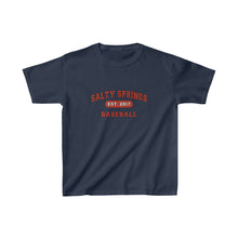 Kids Size Salty Springs Baseball T-Shirt