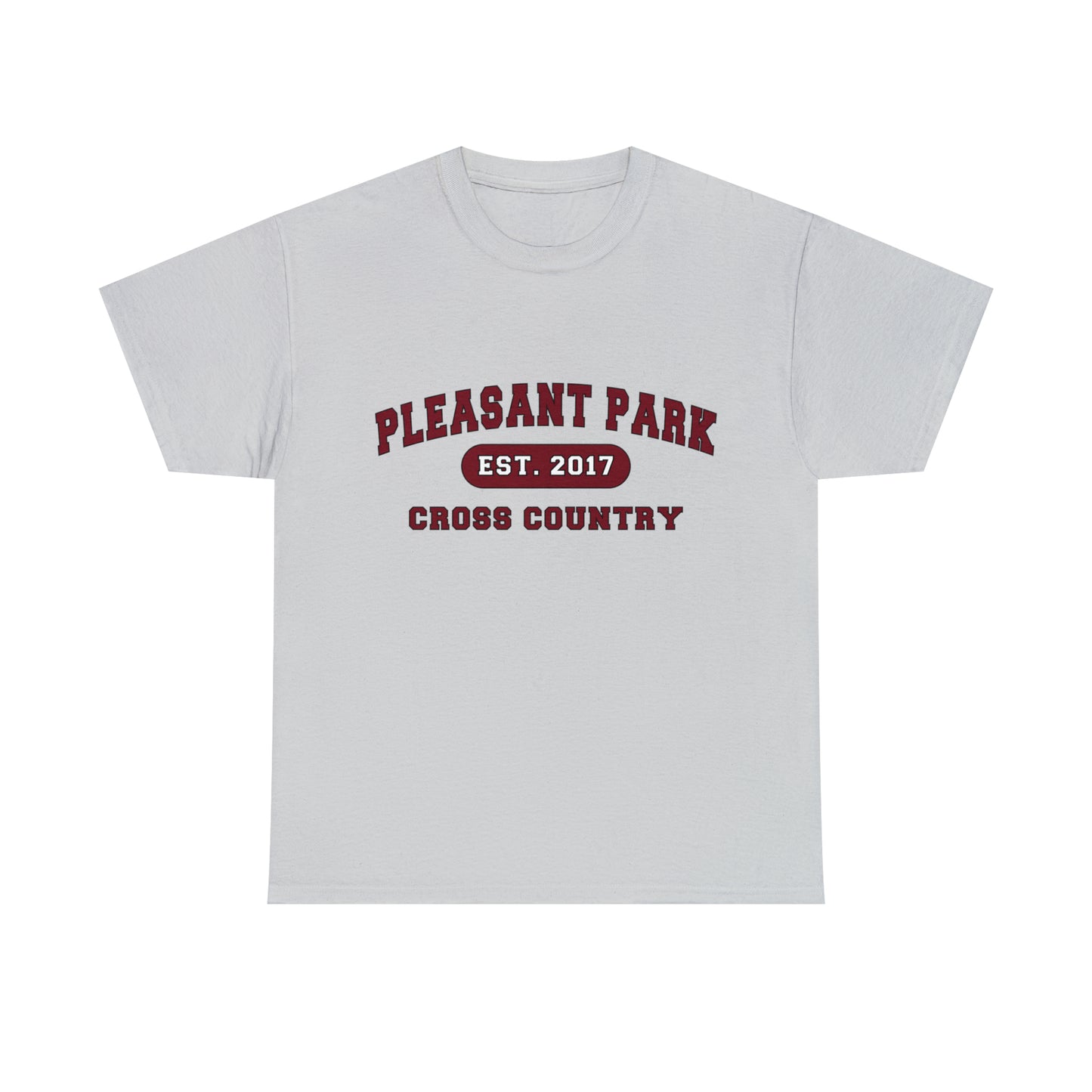 Adult Size Pleasant Park Cross Country T-Shirt